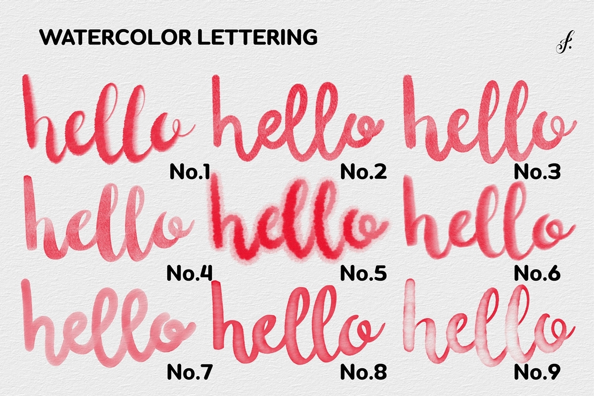 Procreate Brush Lettering 30 Essentials Lettering Brushes, Addons